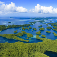 Rock Islands Southern Lagoon in Palau