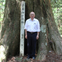 After many years working at the Forestry Agency, Hisao Yamada is now the chairperson of the Japan Wood-Products Association.