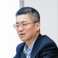 Kyushu University Senior Vice President Masaharu Shiratani