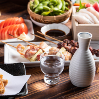 Sake is a staple of Japanese cuisine but is increasingly finding favor as a partner for 
Western food. | GETTY IMAGES