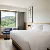 The guest rooms are modern and well-appointed. | FAIRFIELD BY MARRIOTT KYOTO KYOTAMBA