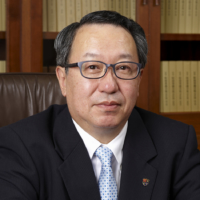 President Yoshiaki Matsumae