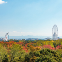 The Expo ’70 Commemorative Park stands on the site of the 1970 World Expo. | OSAKA CONVENTION & TOURISM BUREAU