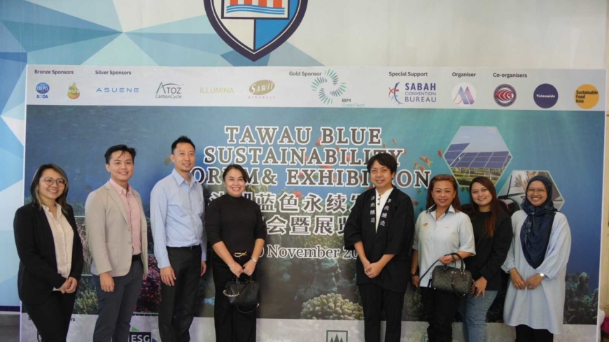 Space Seed Holdings Explores Fermentation Technology Opportunities at the Tawau Blue Sustainability Forum