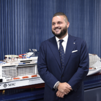 MSC Cruises Japan President Oliviero Morelli | ARK COMMUNICATIONS CO.