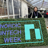 At the Nordic Fintech Week 2024, I got to meet new people from the industry and take in the latest trends. | ERI YOKOISHI