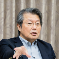 Kyushu University President Tatsuro Ishibashi