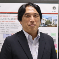 IRES2 Director Kazuaki Sawada