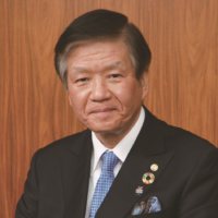 Kumamoto University President Hisao Ogawa