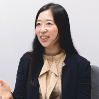 Sayaka Tomihara, director of the Economy, Trade and Industry Ministry’s Startup Promotion Office | YUIKO TAIYA