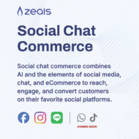 Zeals’ social chat commerce platform | ZEALS