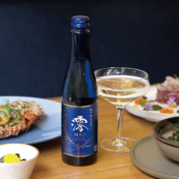 The sparkling Japanese sake, Mio, is loved in over 40 countries. | TAKARA HOLDINGS