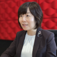 Chief Sustainability Officer Mariko Shirafuji