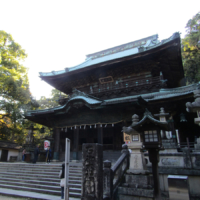 Kotohira-Gu Shrine, built halfway up Mount Zozu, is said to date back to the first century and serve as a patron of sailors and maritime transport.