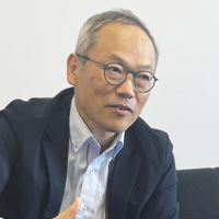 Vice President and economics professor at the University of Tokyo Hiroshi Ohashi